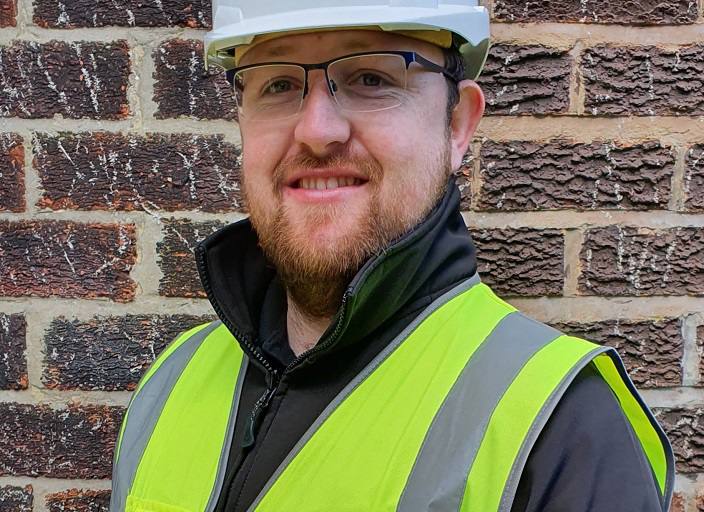Ex-soldier who gained 16 qualifications for dream housebuilding job is award finalist